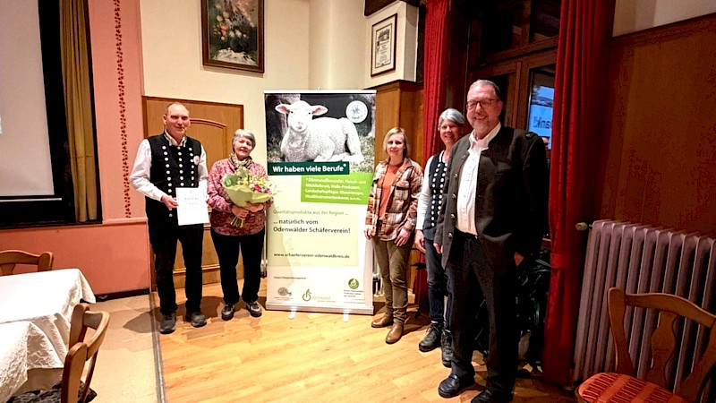 Jahreshauptversammlung des Schäferverein Odenwaldkreis e.V.