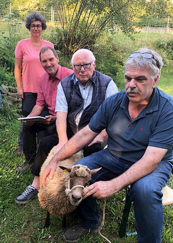Ehrenmitglied Horst Schnur (Landrat a.D)