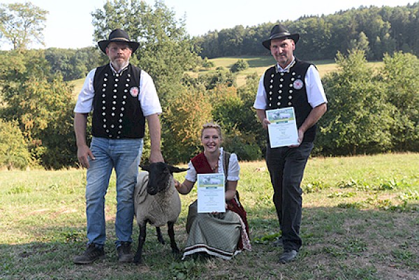 Odenwälder Kartoffelkönigin und Kartoffelprinzessin