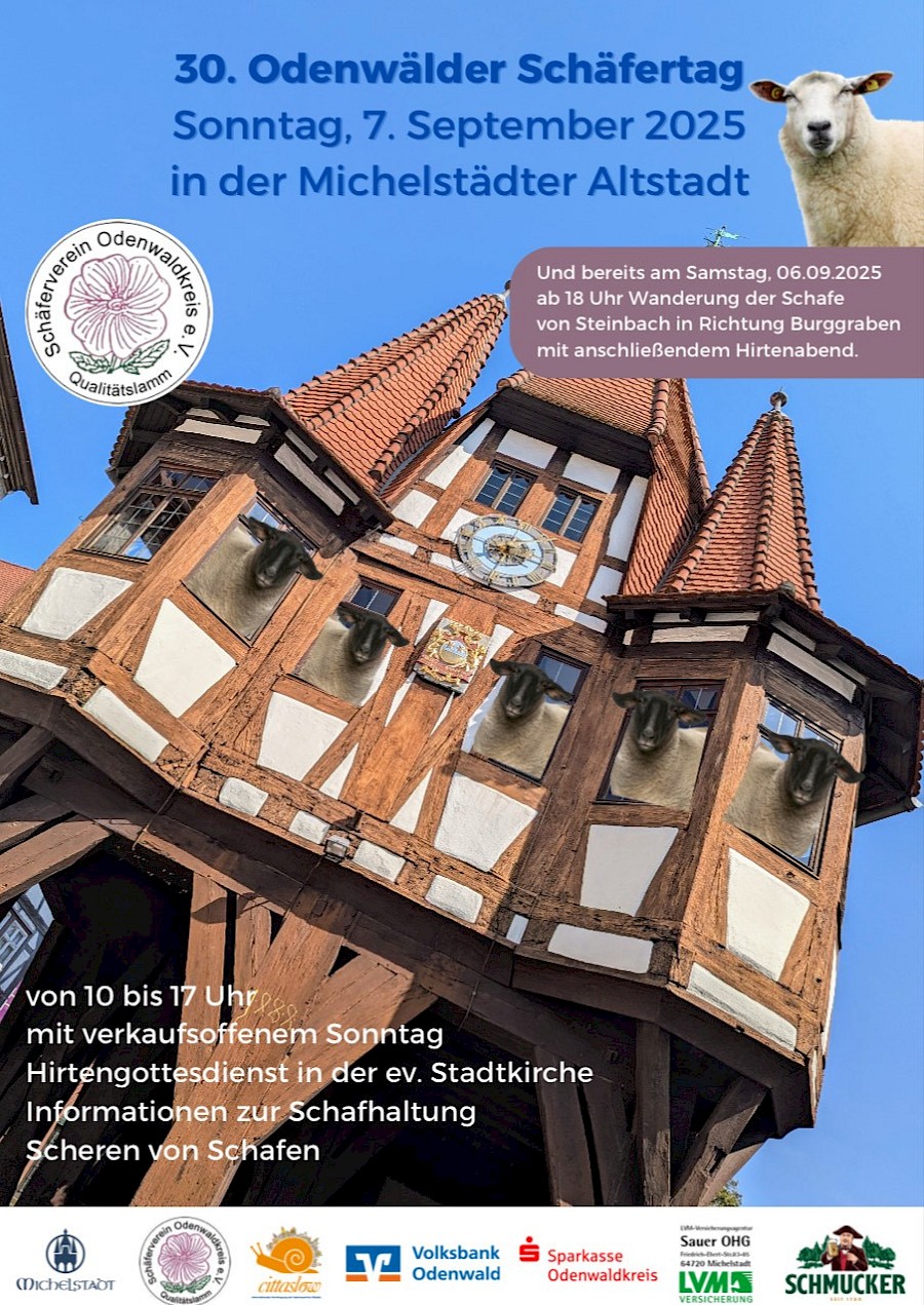 30. Odenwälder Schäfertag