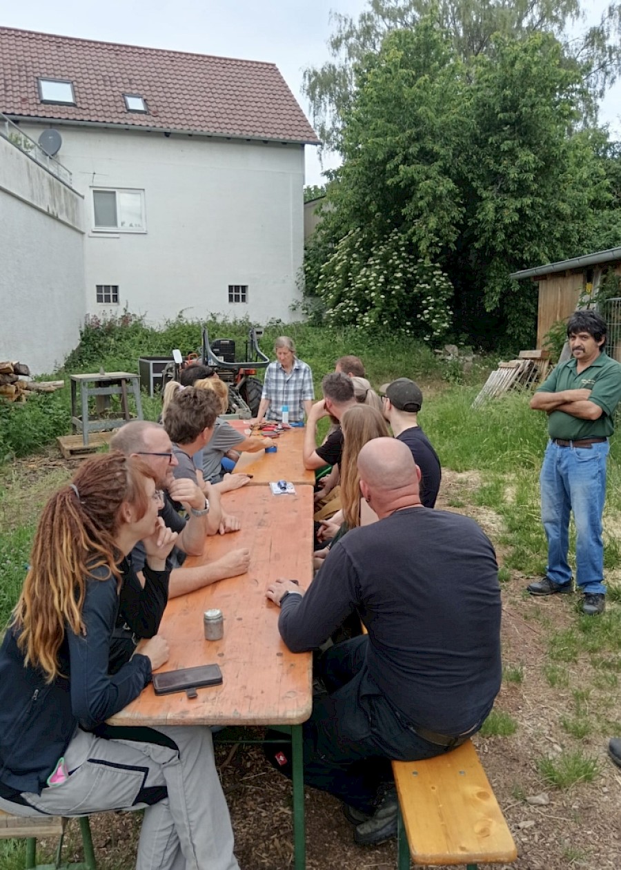 Praxisteil des Grundkurses