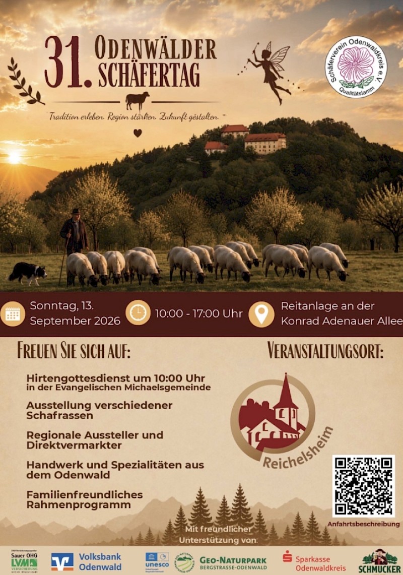 31. Odenwälder Schäfertag