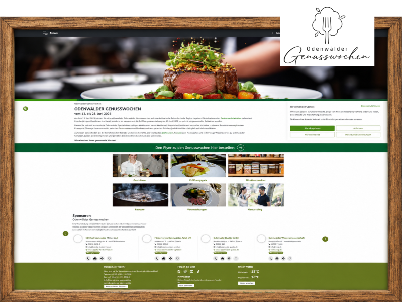 Odenwälder Genusswochen