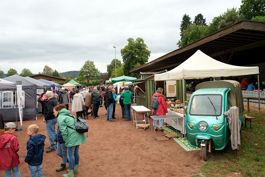 31. Odenwälder Schäfertag im Gersprenztal ein voller Erfolg