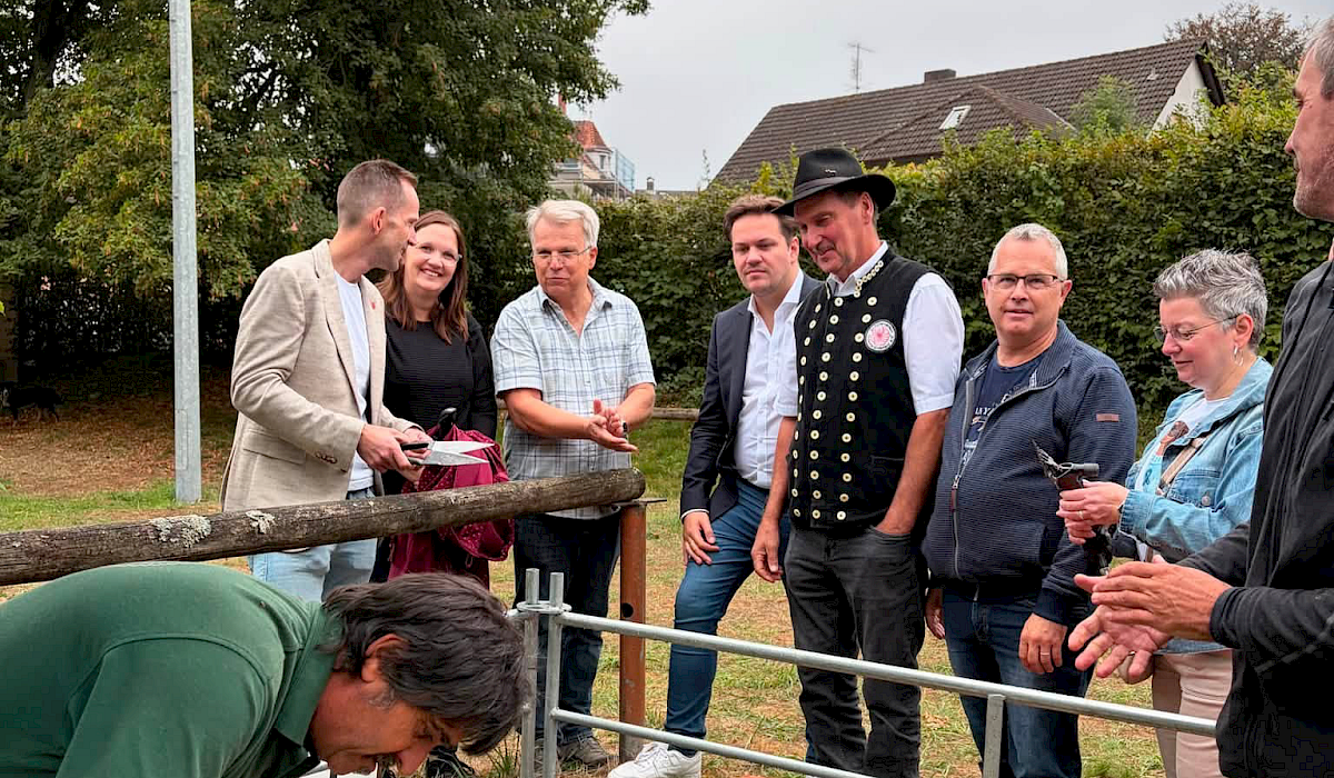 31. Odenwälder Schäfertag im Gersprenztal ein voller Erfolg