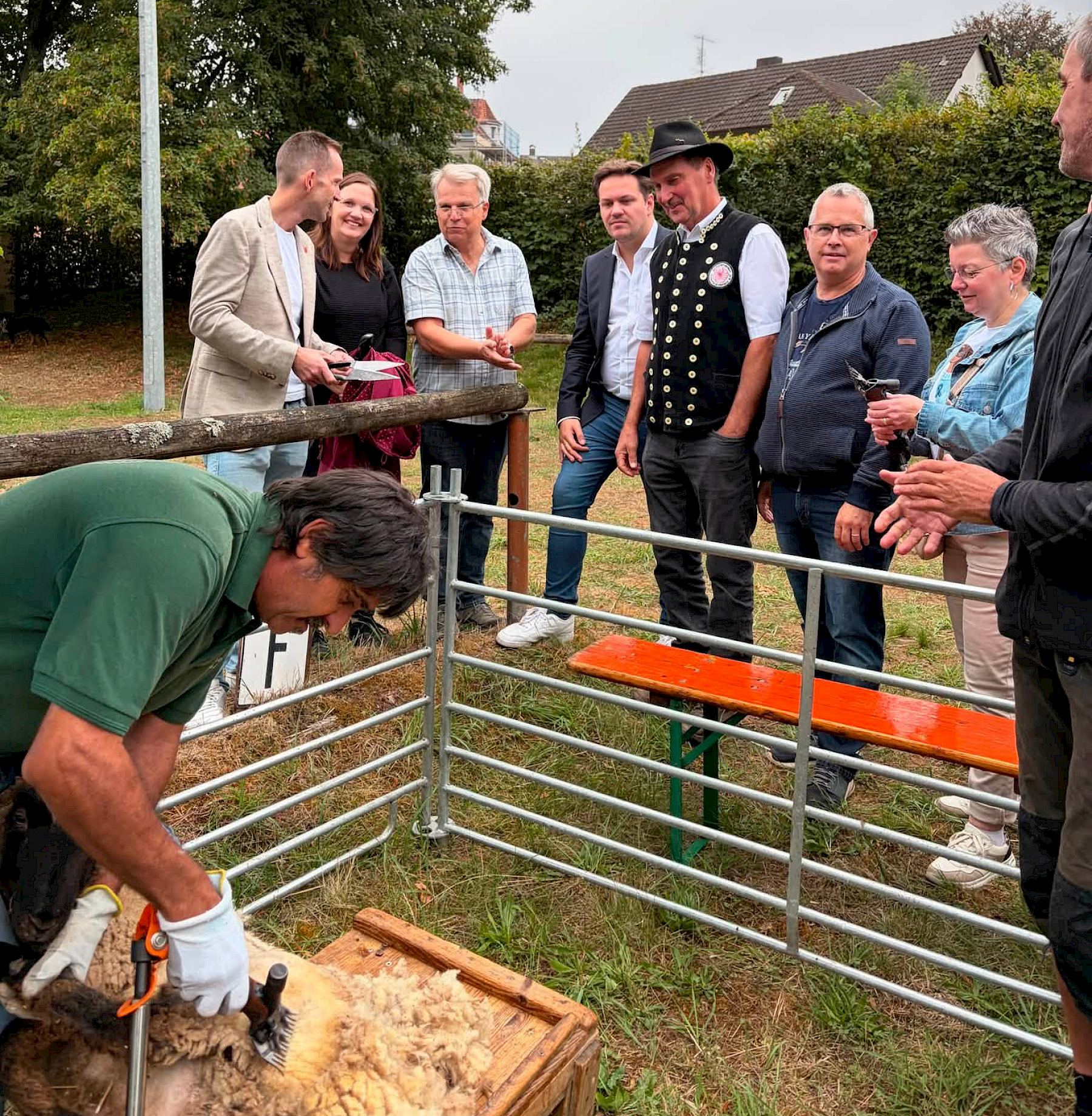31. Odenwälder Schäfertag im Gersprenztal ein voller Erfolg